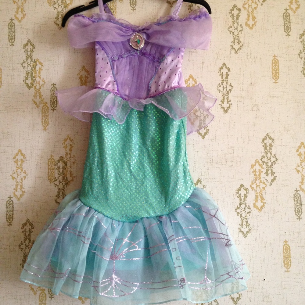 DISNEY kid mermaid costume